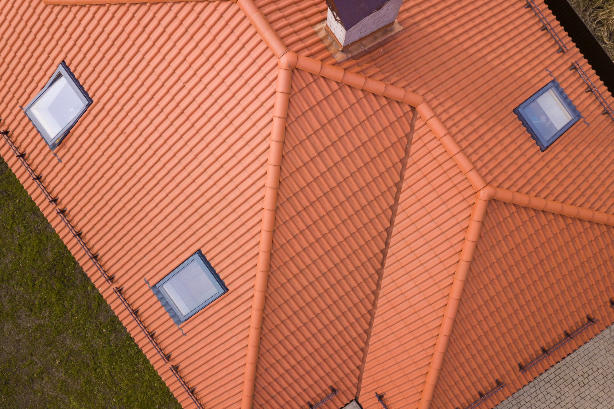 orange roof